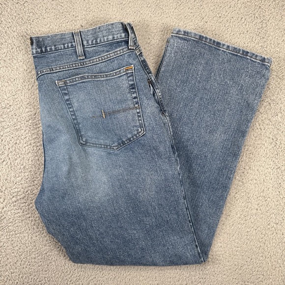 Ariat Other - ARIAT REBAR M4 Jeans Mens 38x32 Relaxed Boot Cut Stone Wash